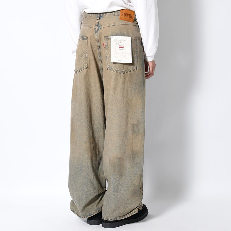 FRESH MAN DENIM WIDE PANTS by EDWIN 