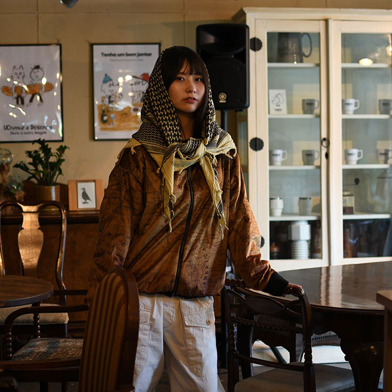 SOUVENIR JKT -BLACK- | IN ONLINE STORE