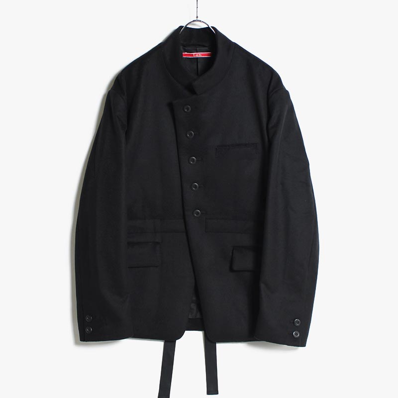 MAO COLLAR JACKET -BLACK- | IN ONLINE STORE