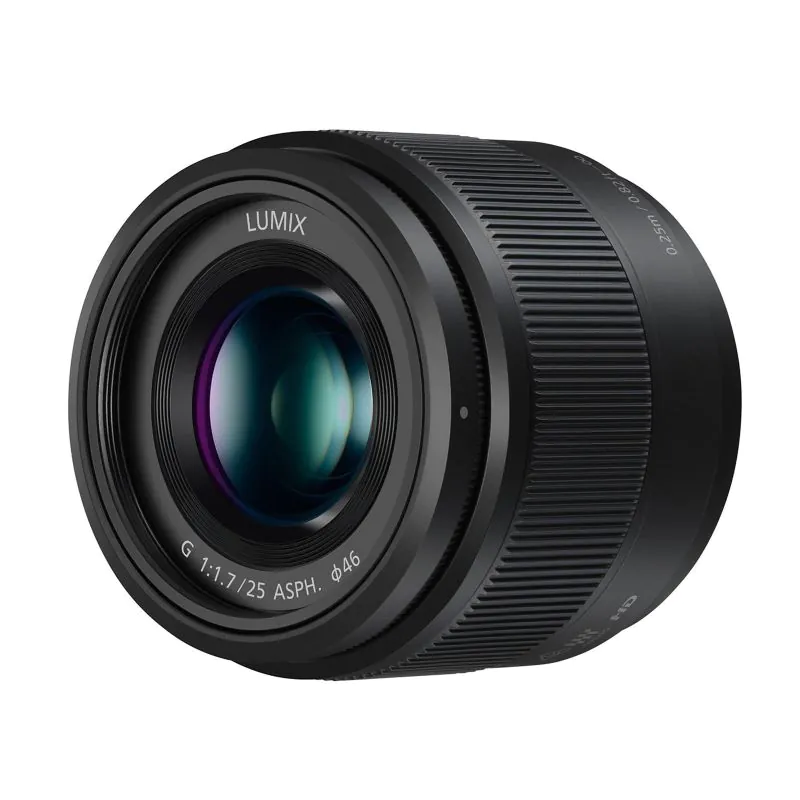Lumix G 25mm f/1.7 Asph. Single Focal Length Lens, 240 fps Drive