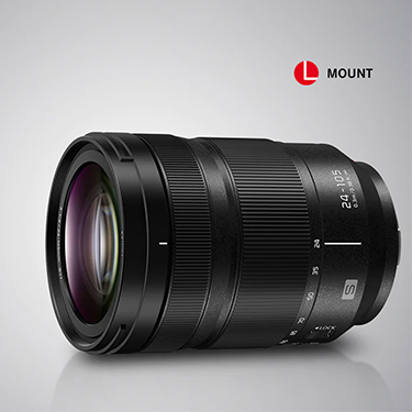 Lumix L-Mount S 24-105mm f/4 Macro O.I.S. Standard Zoom Lens