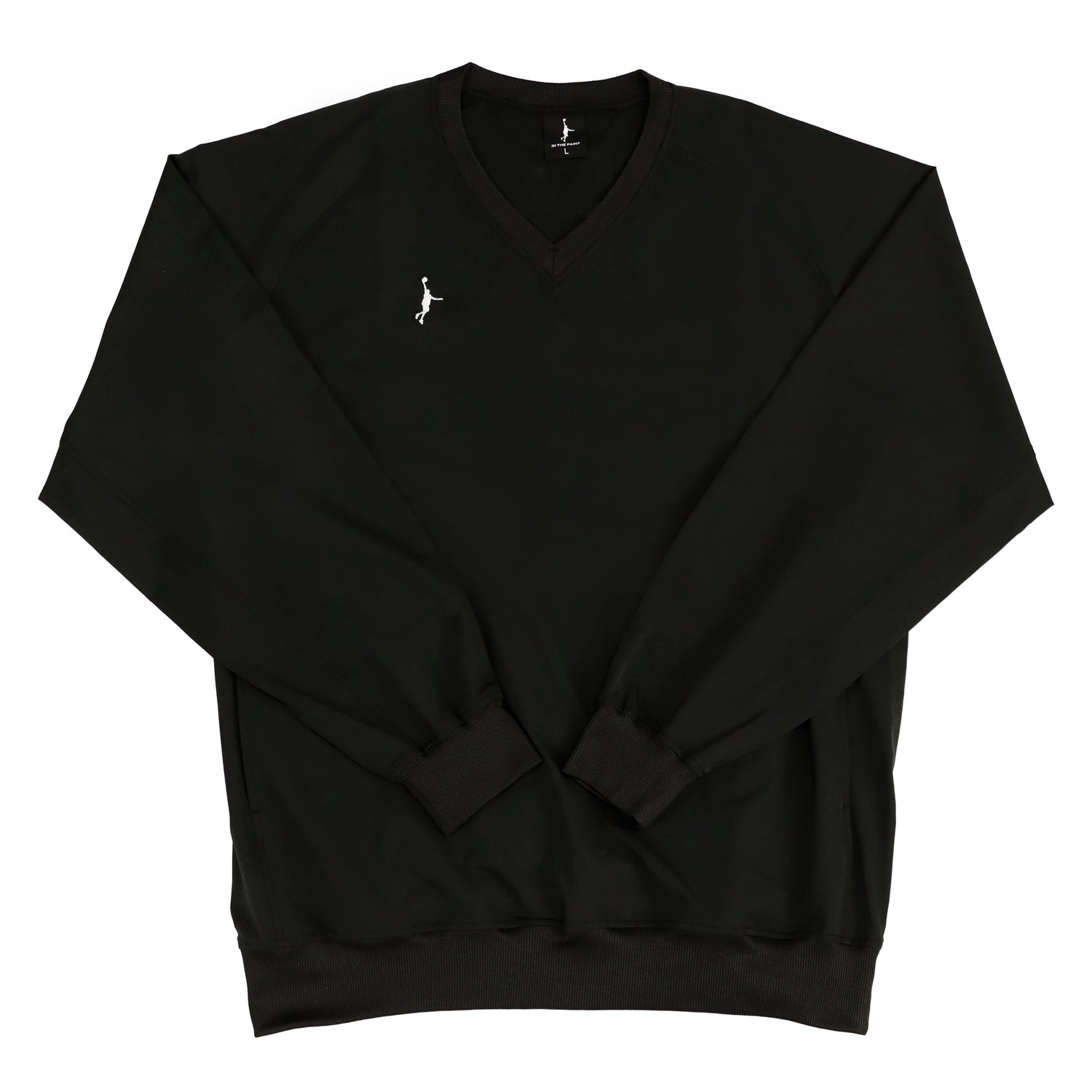 ITP25476 | インザペイント IN THE PAINT Vネックジャンパー ウーブン