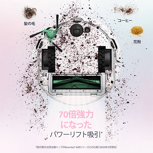 Roomba Mini 掃除機＆床拭きロボット + AutoEmpty 充電ステーション