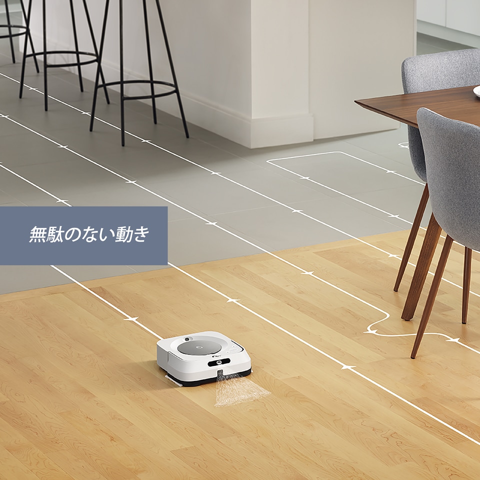 ブラーバ ジェット m6 (ホワイト) (公式整備済リユース品） | アイ