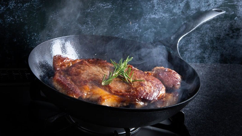 日本製ダクタイルパン｜PFAS不使用の鉄フライパン｜岩鉄鉄器 – 岩鉄