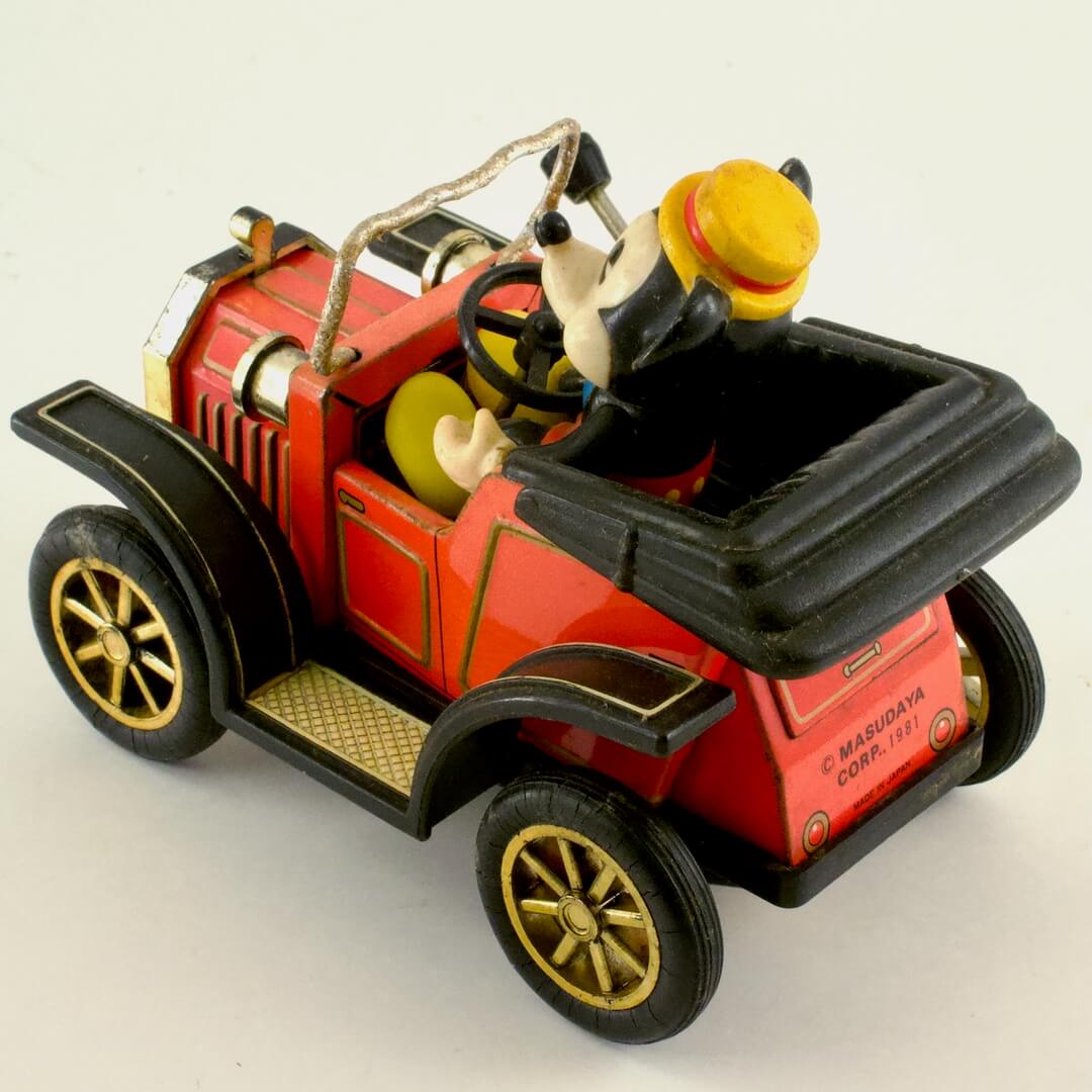 増田屋（マスダヤ MASUDAYA） ミッキーマウス クラシックカー Walt