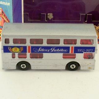 MATCHBOX シルバージュビリー 記念バス 2台セット No.17 K-15 MATCHBOX