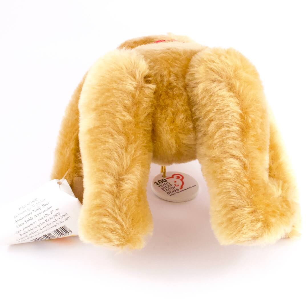 ドイツ シュタイフ（STEIFF） テディベア 2002年限定 テディベア生誕