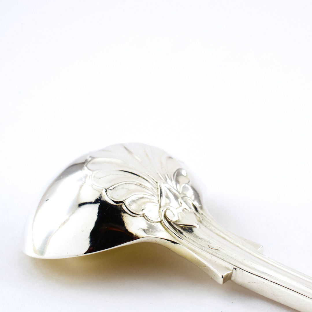 イギリス シルバー スプーン ホールマークあり 「GA 」刻印あり