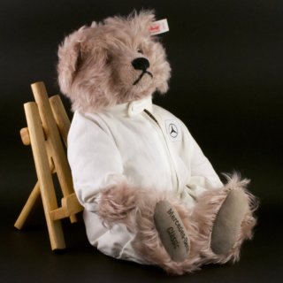 ドイツ シュタイフ（STEIFF） テディベア 1999年限定 メルセデスベンツ