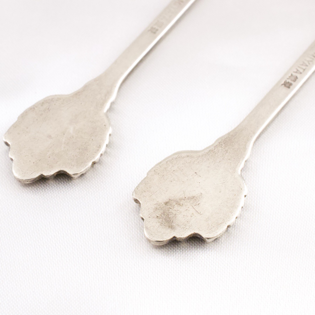 ミヤタ MIYATA 銀製スプーン2本セット 「MIYATA 銀製」 2本で30g