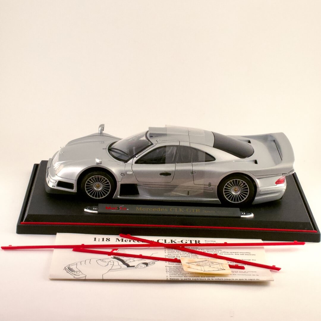 Maisto Mercedes CLK-GTR Street Version 1/18 - いずみ洋行のストア