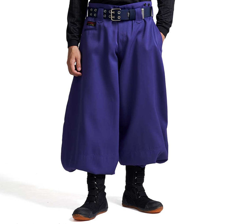 Toraichi 2530 Series - Chocho Long Hachibun Pants (LL-4L) – Japan