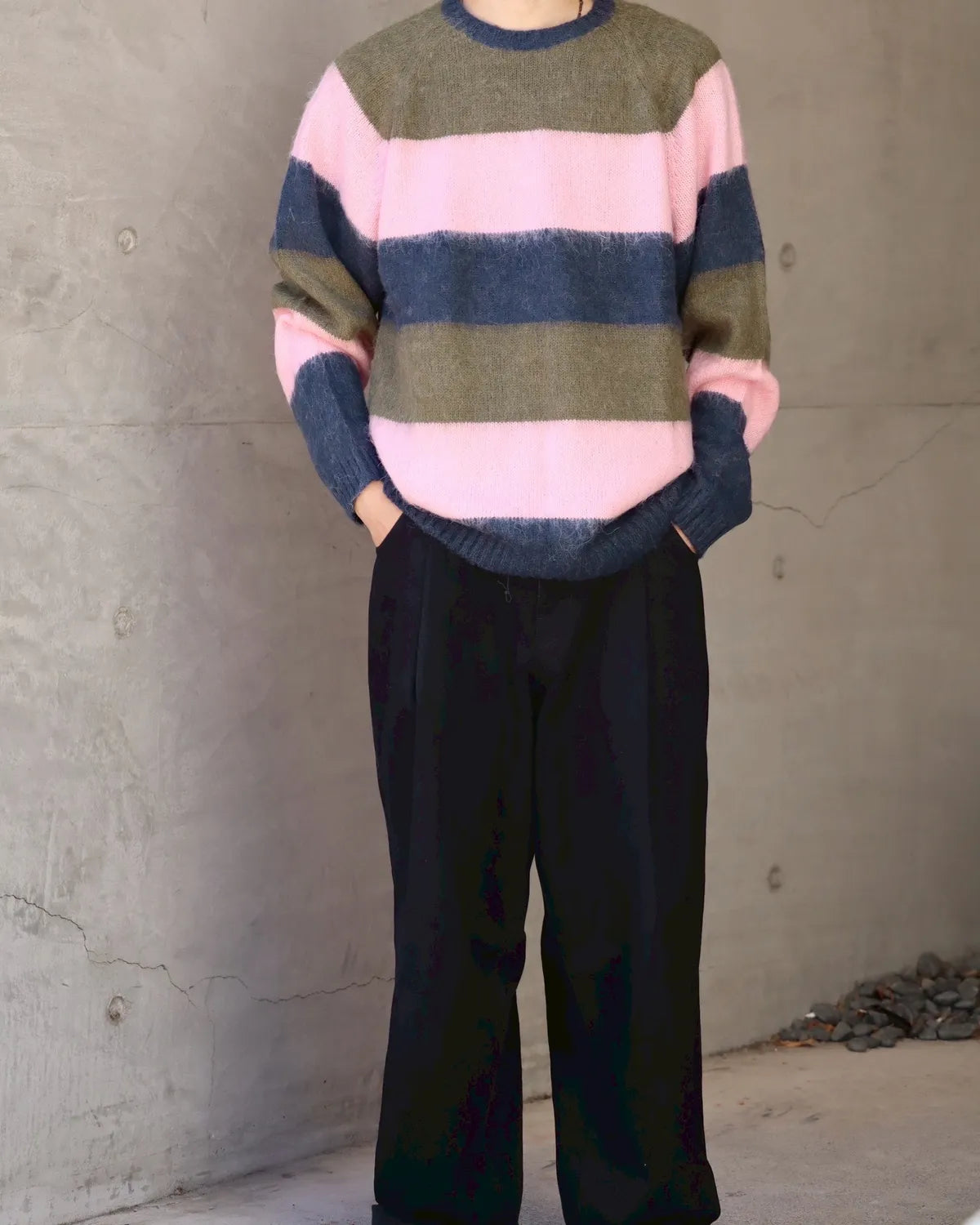 BoTT(ボット) / Striped Mohair Knit | 公式通販・JACK in the NET