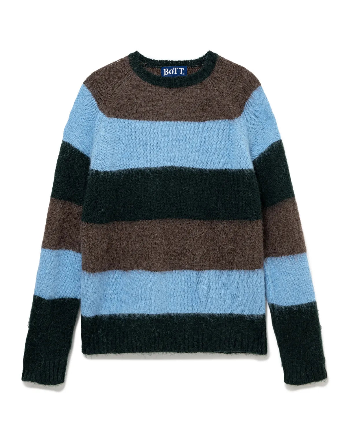BoTT(ボット) / Striped Mohair Knit | 公式通販・JACK in the NET