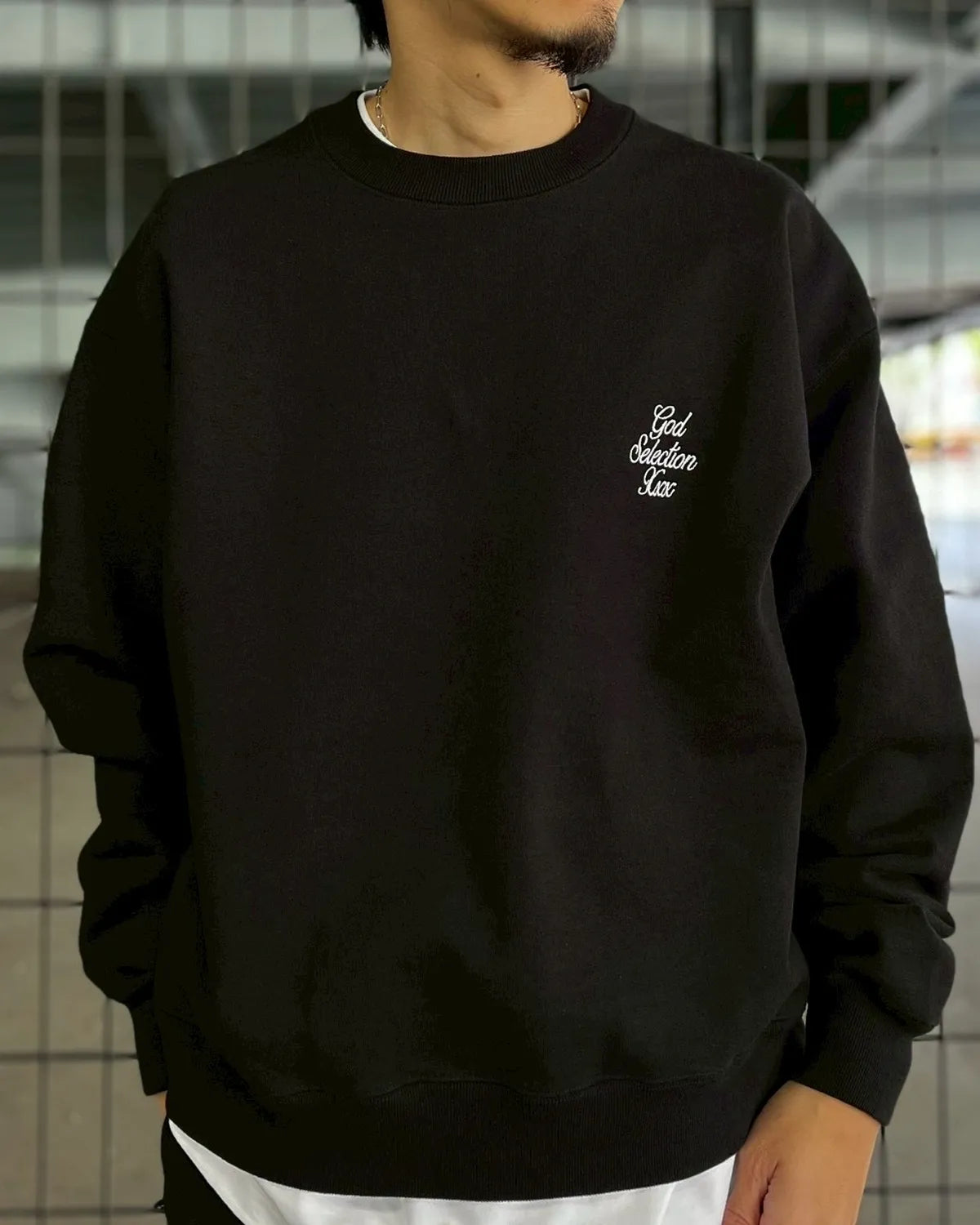 GOD SELECTION XXX(ゴッドセレクショントリプルエックス) / CREW NECK