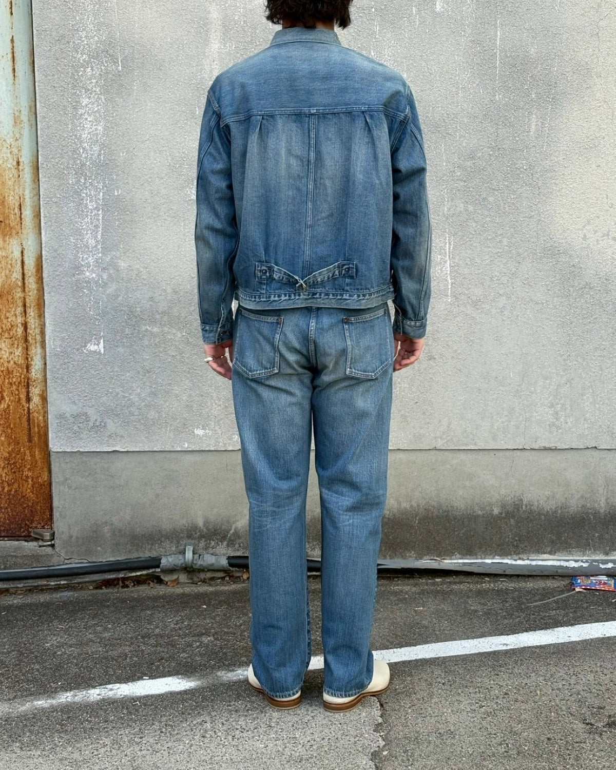 A.PRESSE(アプレッセ) / No.2 Washed Denim Pants | 公式通販・JACK in