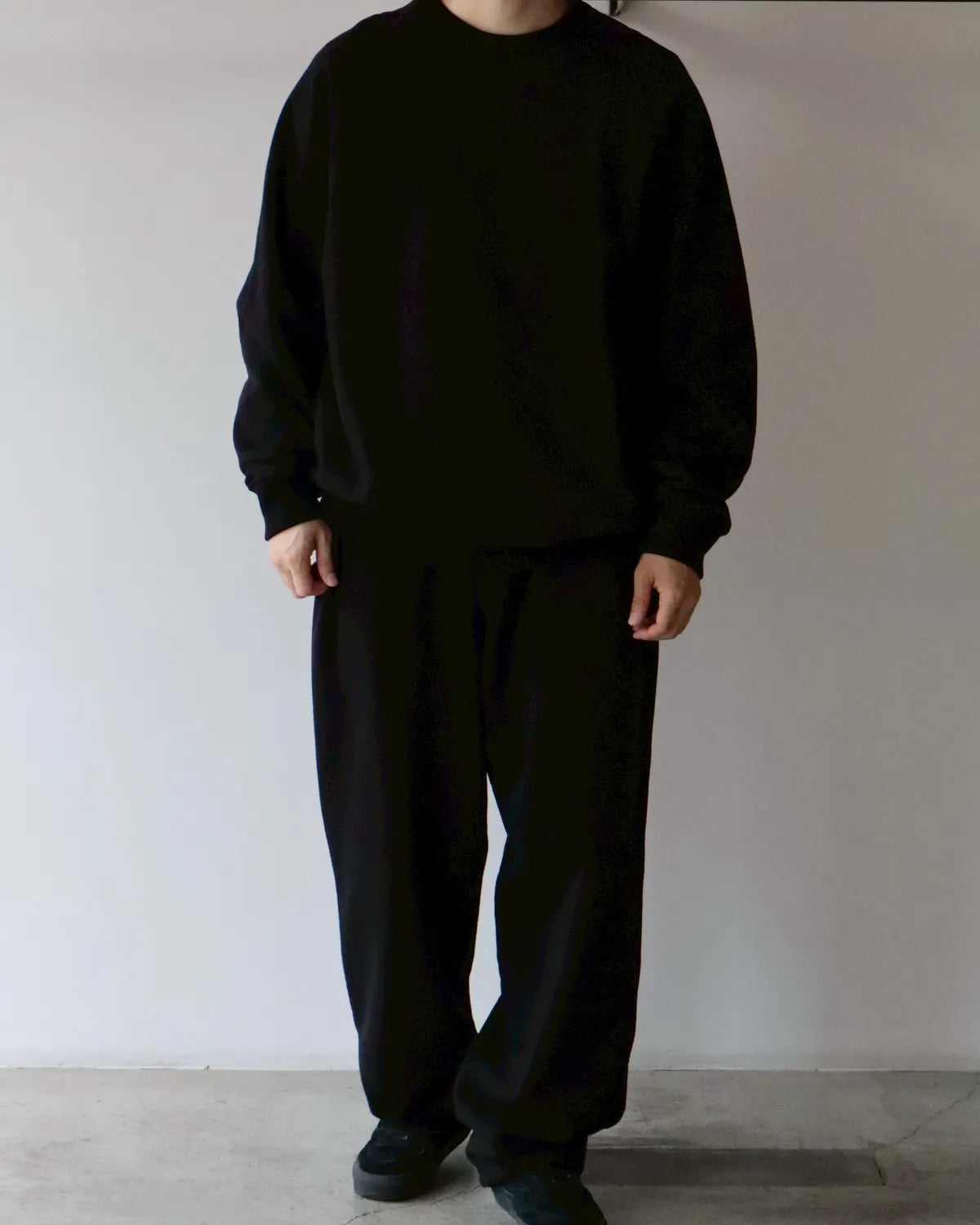 COMOLI(コモリ) / コットン裏毛 クルーネック | 公式通販・JACK in the NET