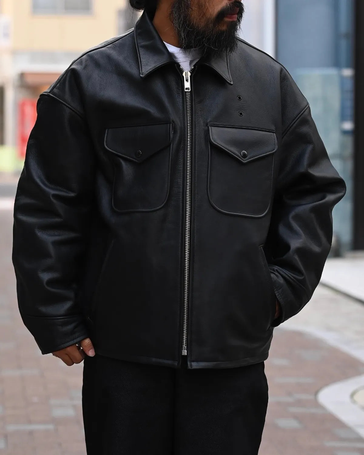 COOTIE PRODUCTIONS®（クーティー プロダクションズ）/ Leather