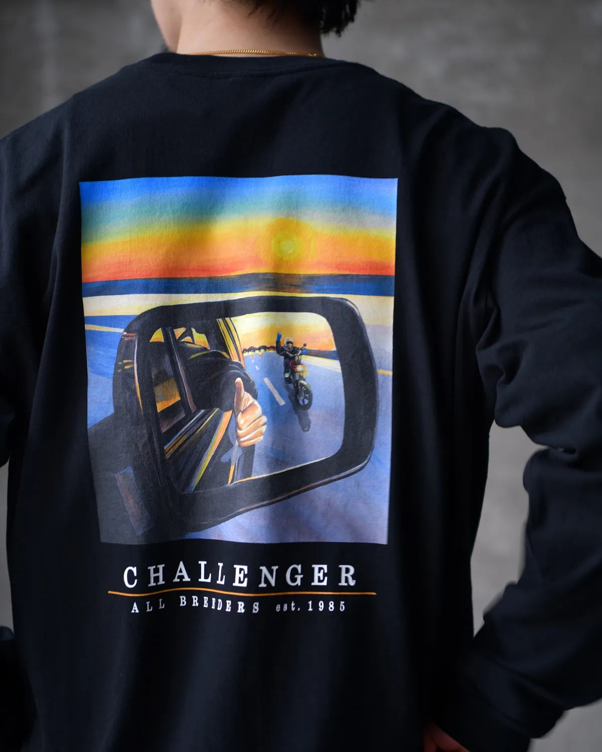 CHALLENGER(チャレンジャー) L/S SUNSET DRIVE TEE | 公式通販・JACK