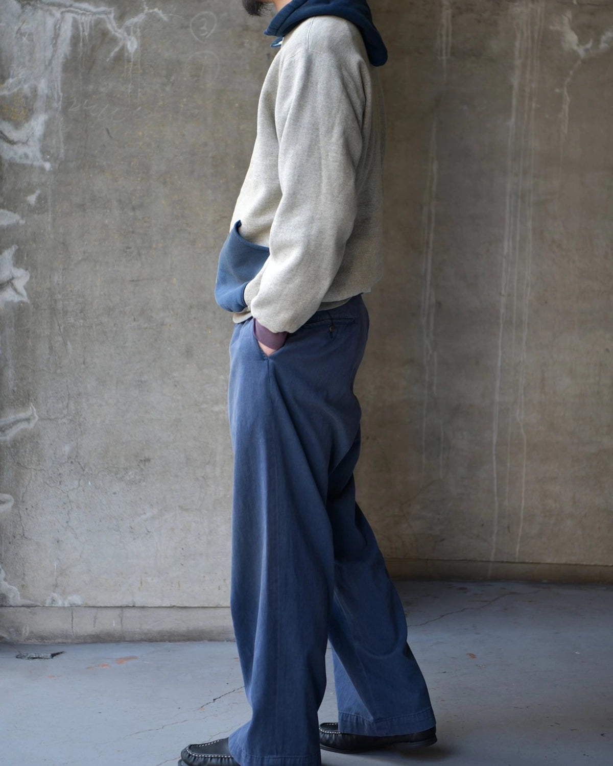 A.PRESSE(アプレッセ) / Vintage Type.4 Chino Trousers | 公式通販