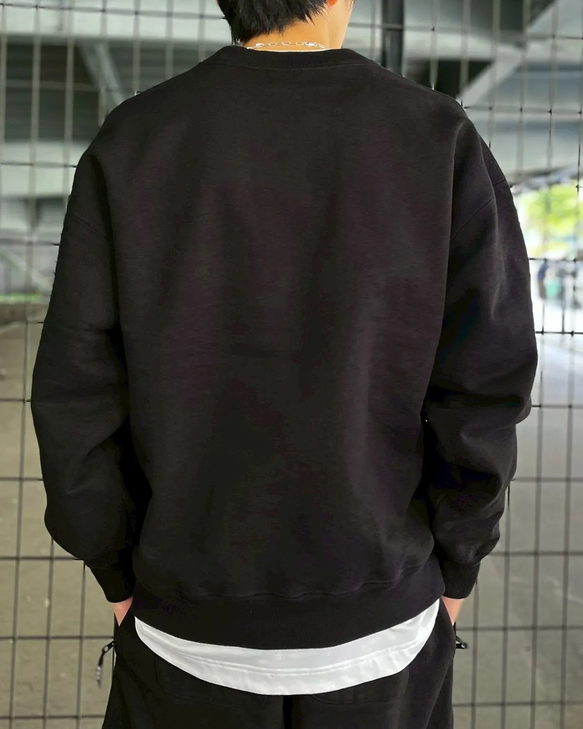 GOD SELECTION XXX(ゴッドセレクショントリプルエックス) / CREW NECK