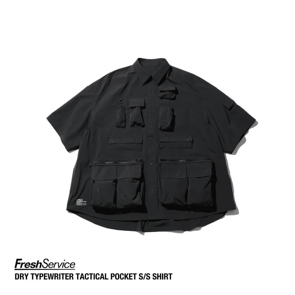 FreshService (フレッシュサービス) / DRY TYPEWRITER TACTICAL POCKET