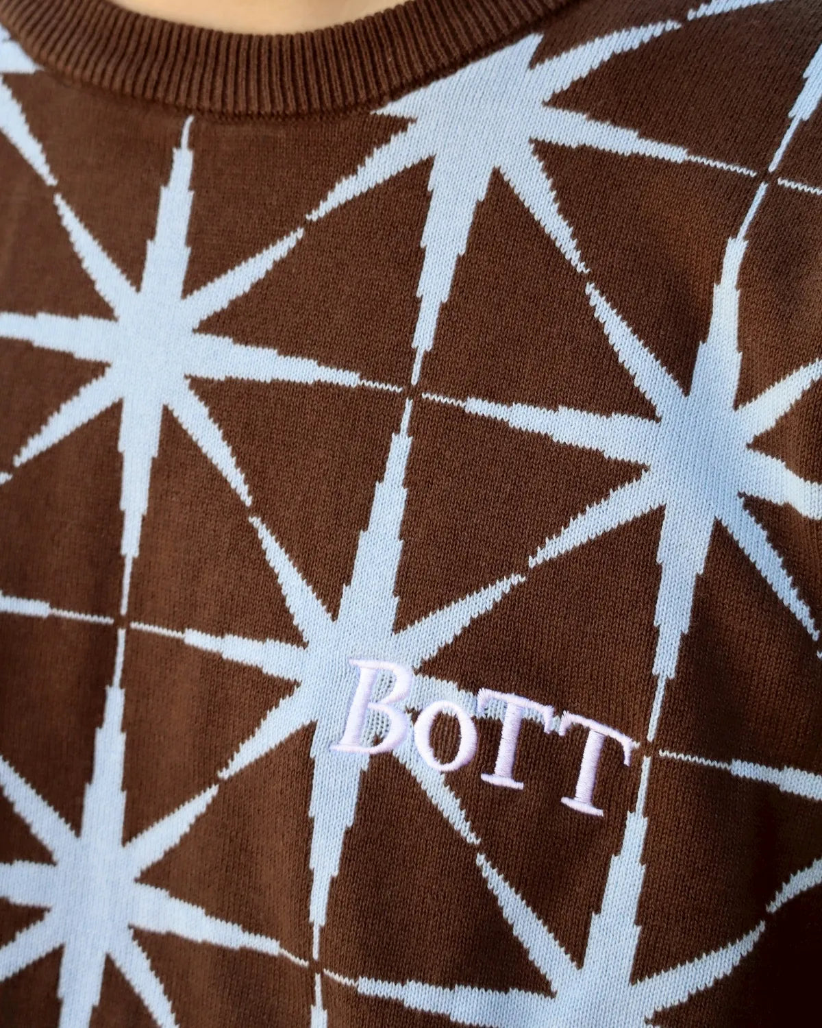 BoTT(ボット) / Sparkle Jacquard Knit Sweater | 公式通販・JACK in