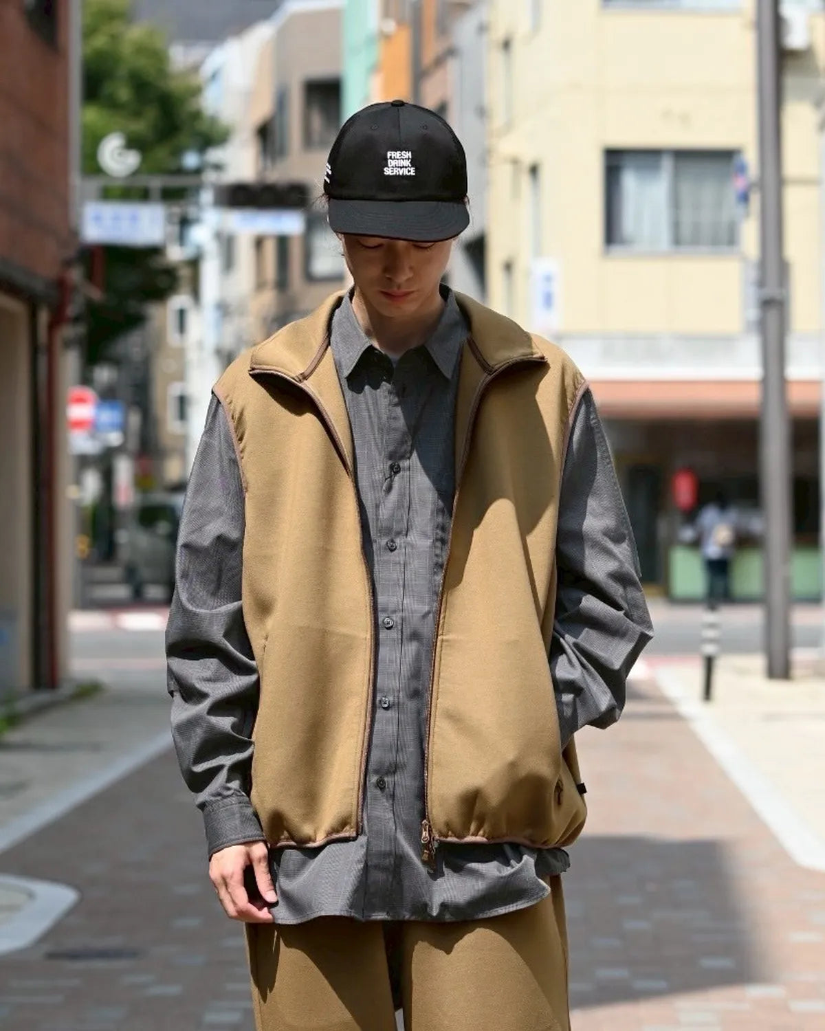 DAIWA PIER39 / TECH SCUBA KNIT STAND COLLAR VEST | 公式通販・JACK