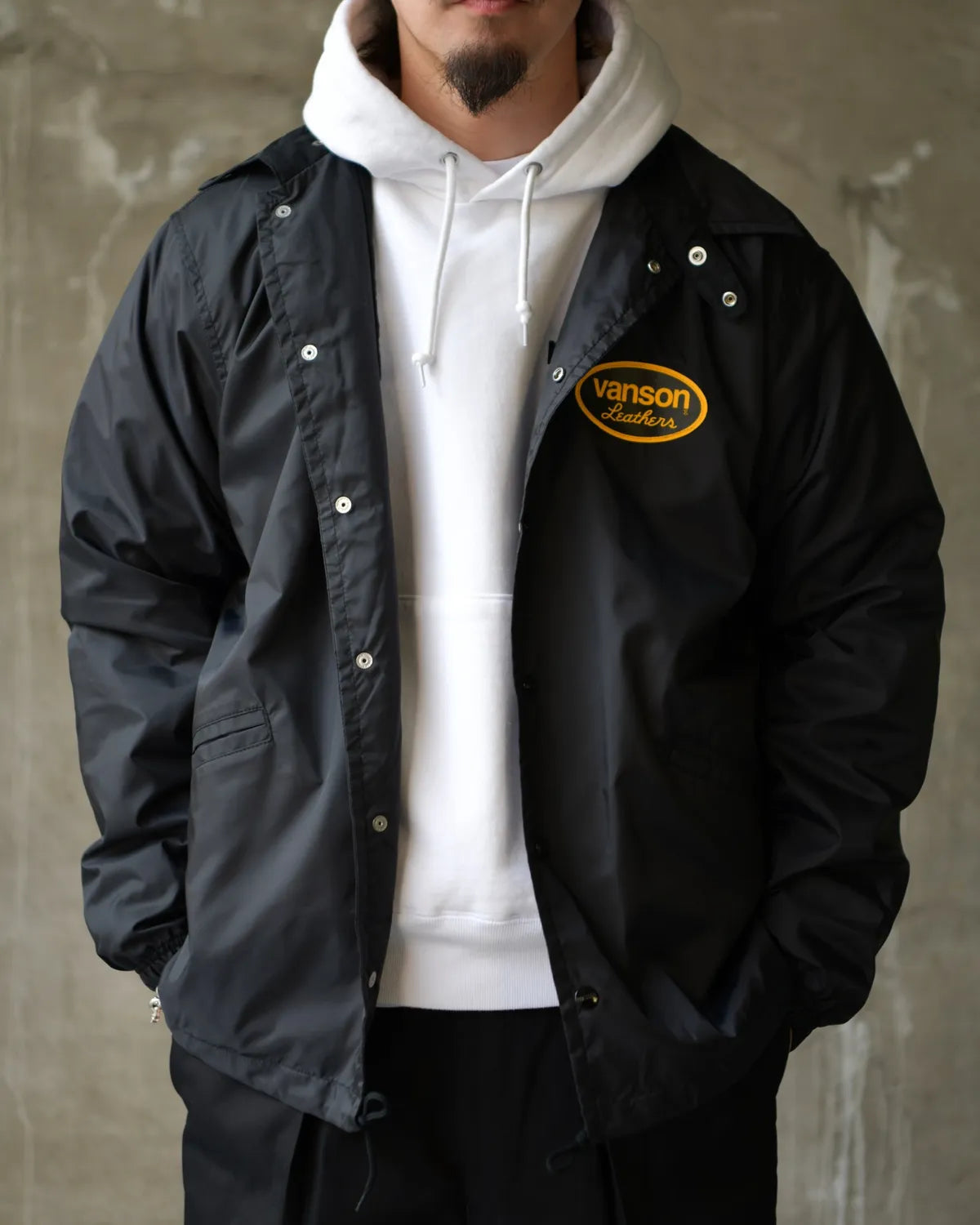 MASSES(マシス) / VANSON × MASSES NYLON JKT | 公式通販・JACK in the NET