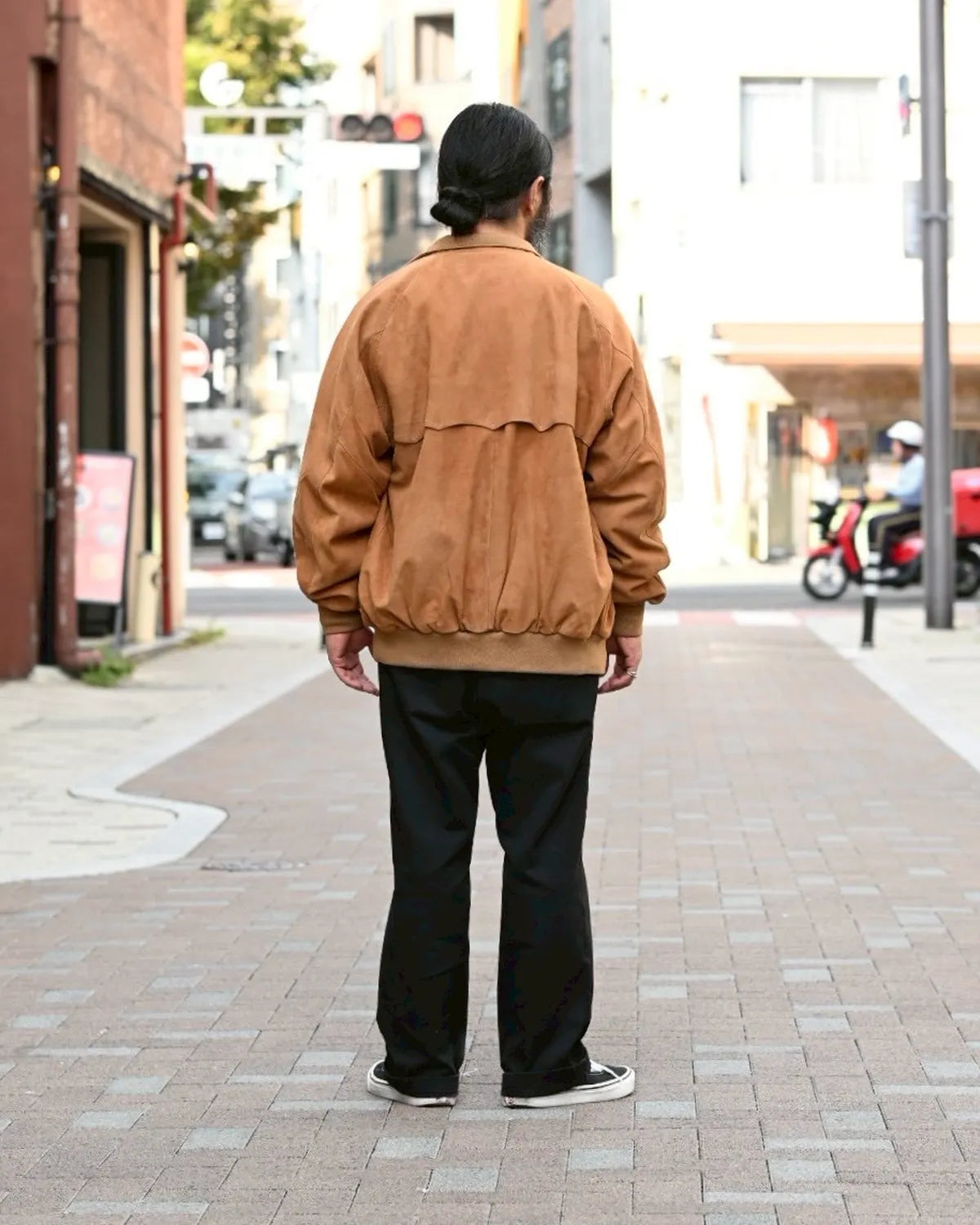 WACKO MARIA(ワコマリア) / × BARACUTA G9 SUEDE LEATHER HARRINGTON