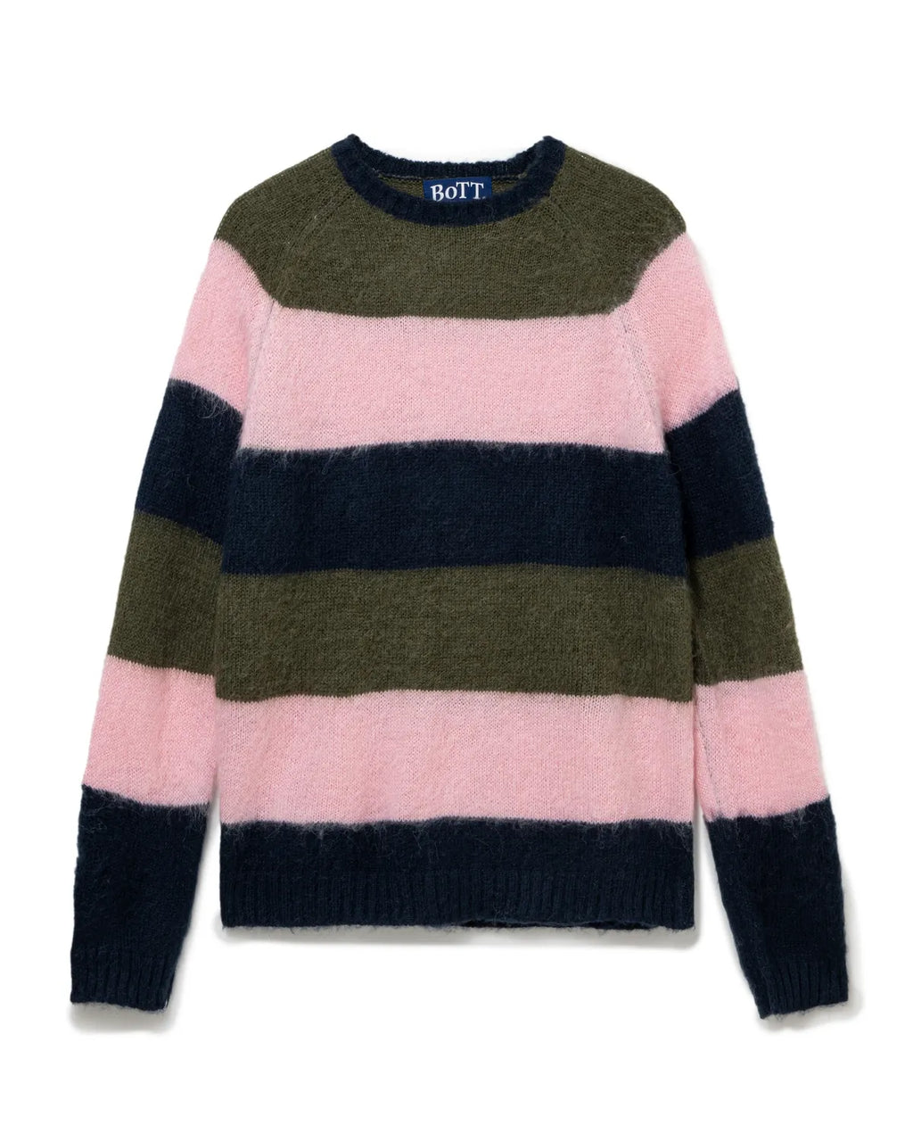 BoTT(ボット) / Striped Mohair Knit | 公式通販・JACK in the NET
