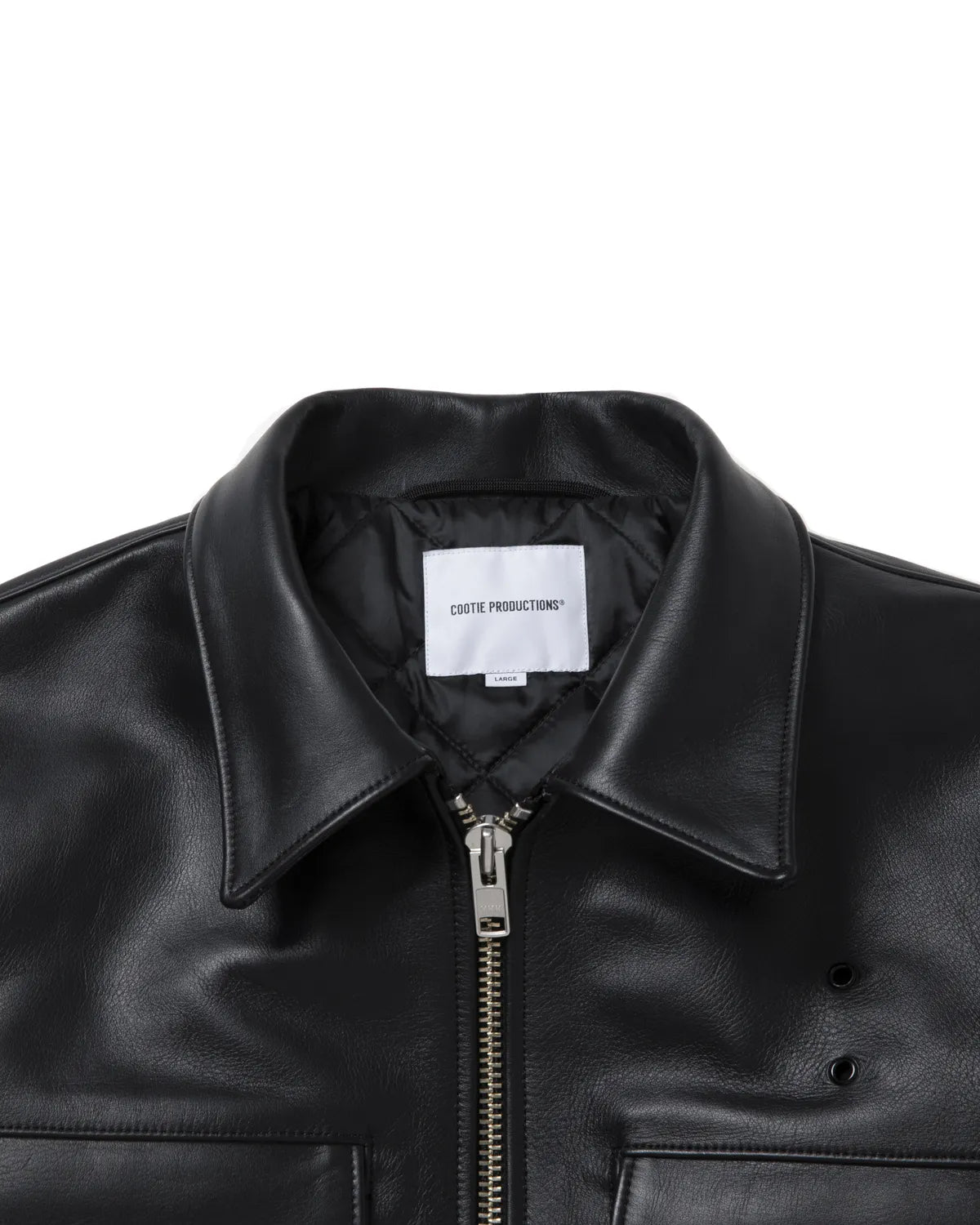 COOTIE PRODUCTIONS®（クーティー プロダクションズ）/ Leather