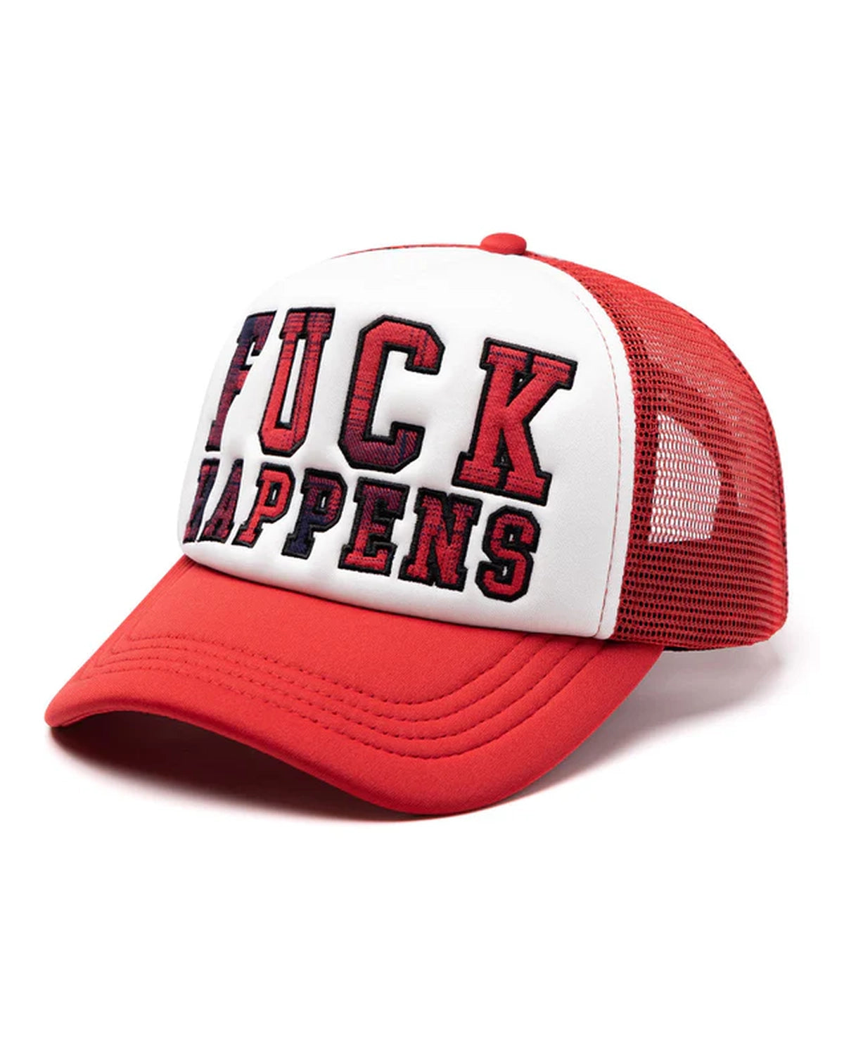 WOKE EDGE (ウォークエッジ) / Fuck Happens Mesh Cap | 公式通販