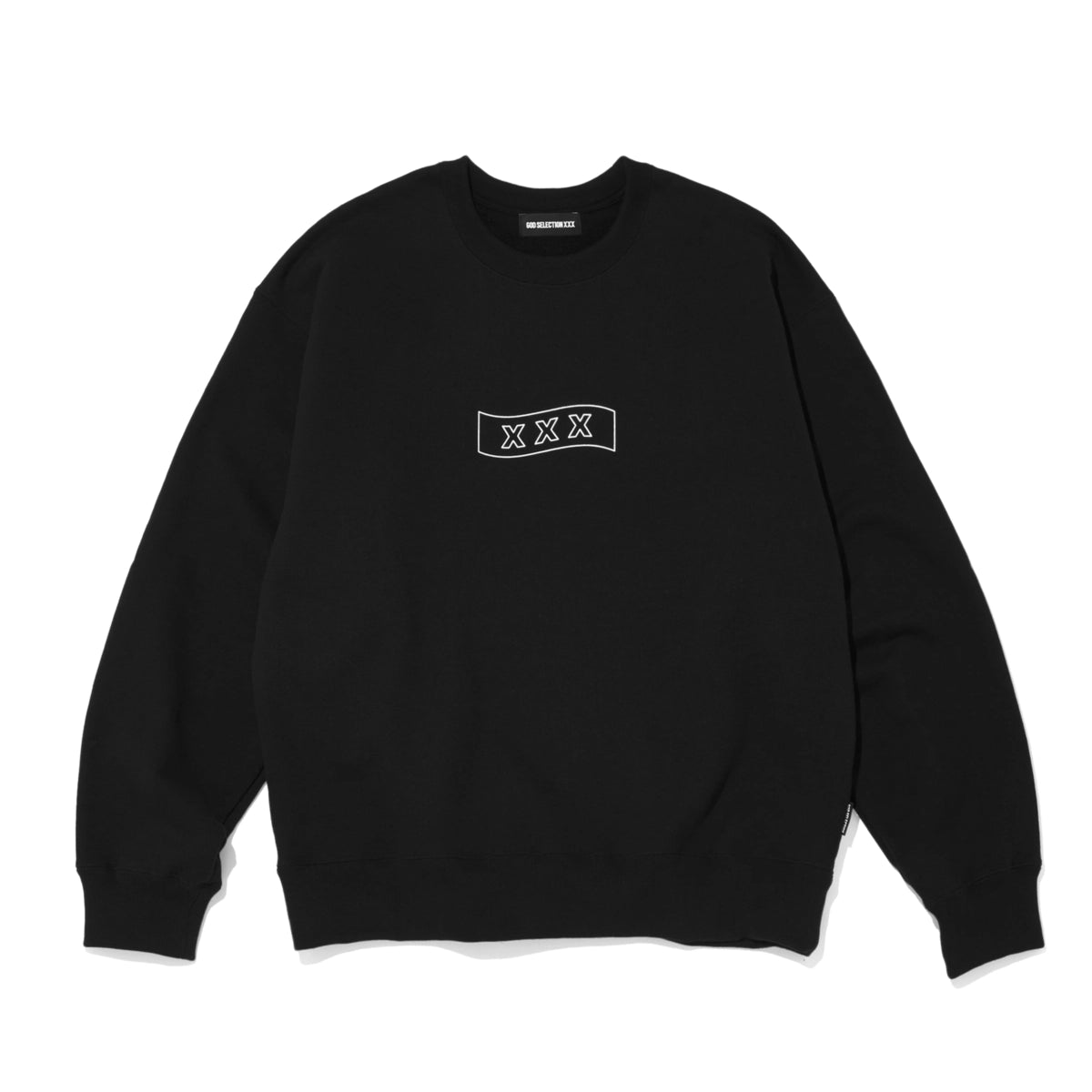 GOD SELECTION XXX(ゴッドセレクショントリプルエックス) / CREW NECK