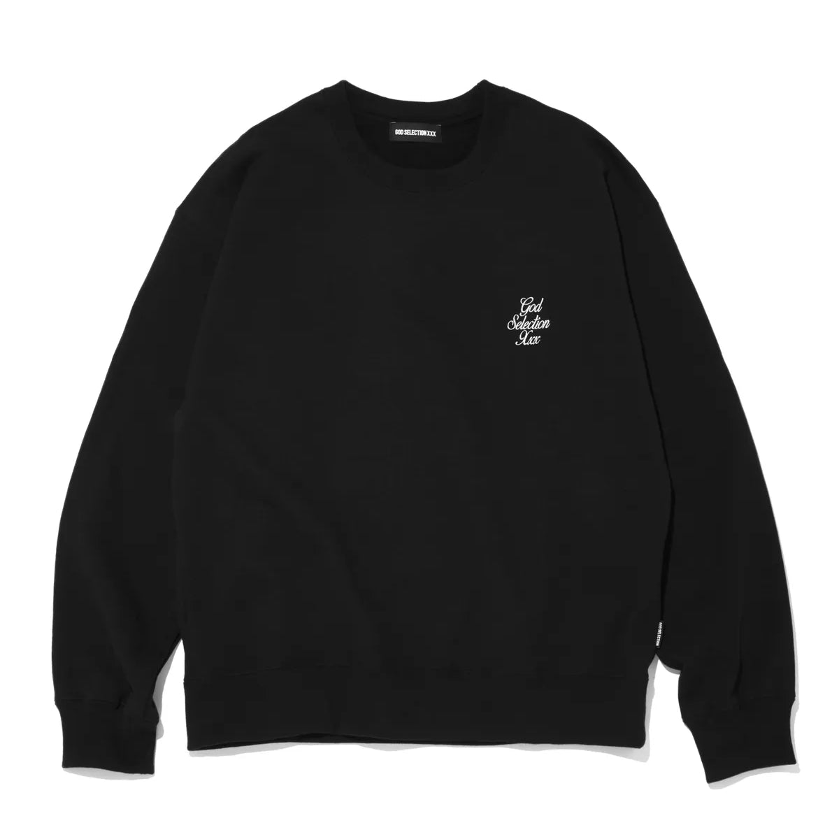 GOD SELECTION XXX(ゴッドセレクショントリプルエックス) / CREW NECK