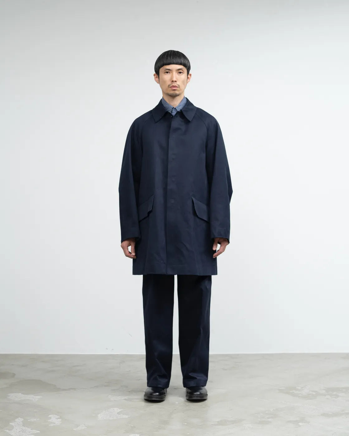 Graphpaper（グラフペーパー） / YOKE for Graphpaper 2Pleated Wide