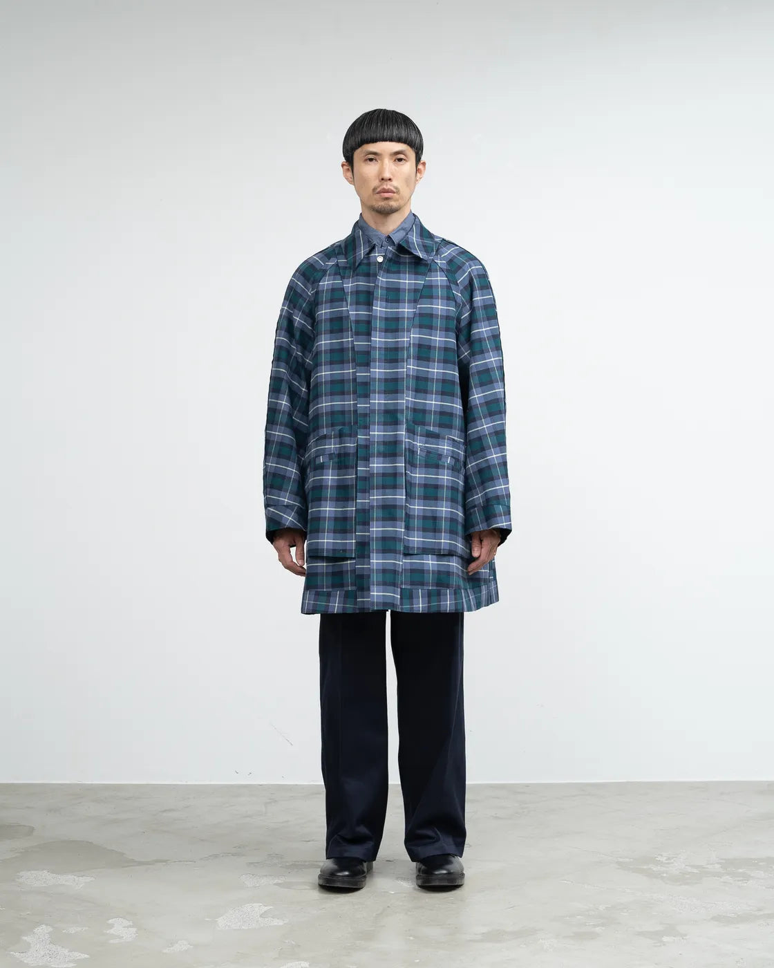 Graphpaper（グラフペーパー） / YOKE for Graphpaper 2Pleated Wide