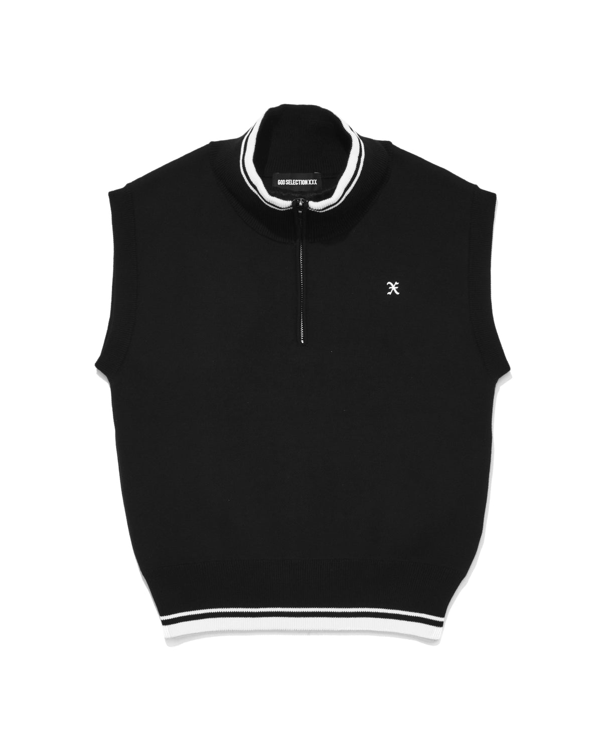 GOD SELECTION XXX(ゴッドセレクショントリプルエックス) / KNIT VEST