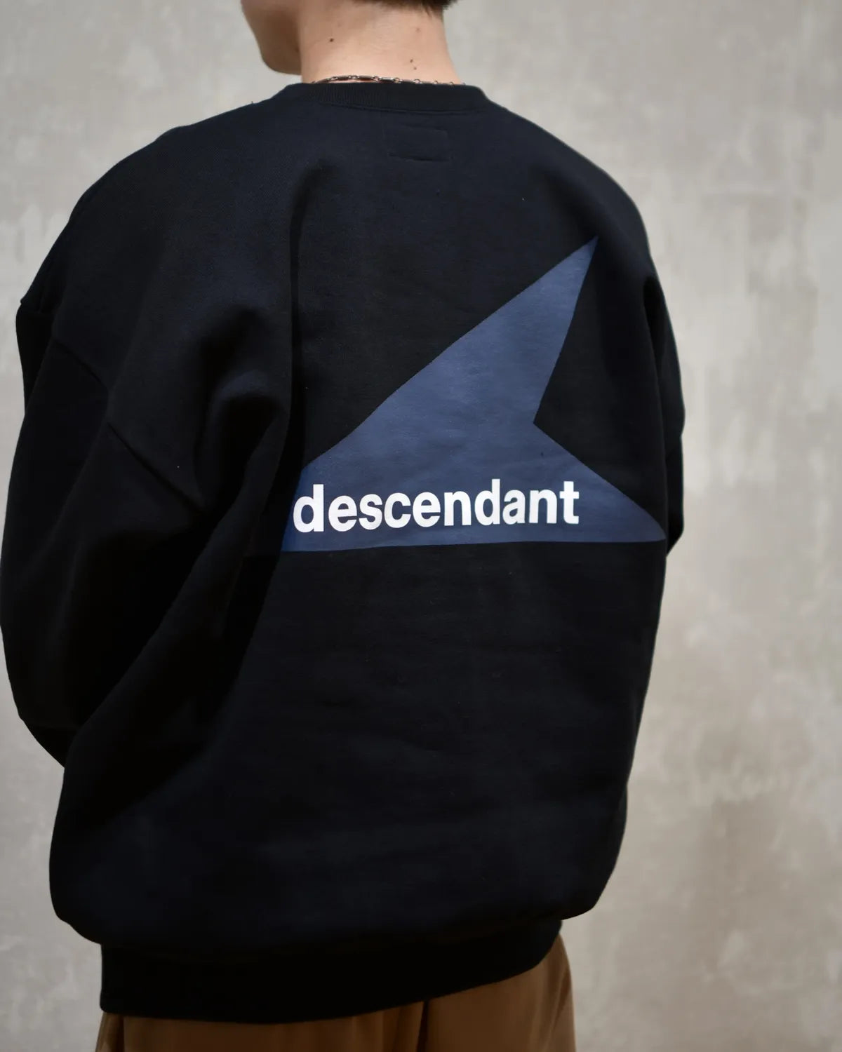 DESCENDANT (ディセンダント) / CETUS CREW NECK | 公式通販・JACK in