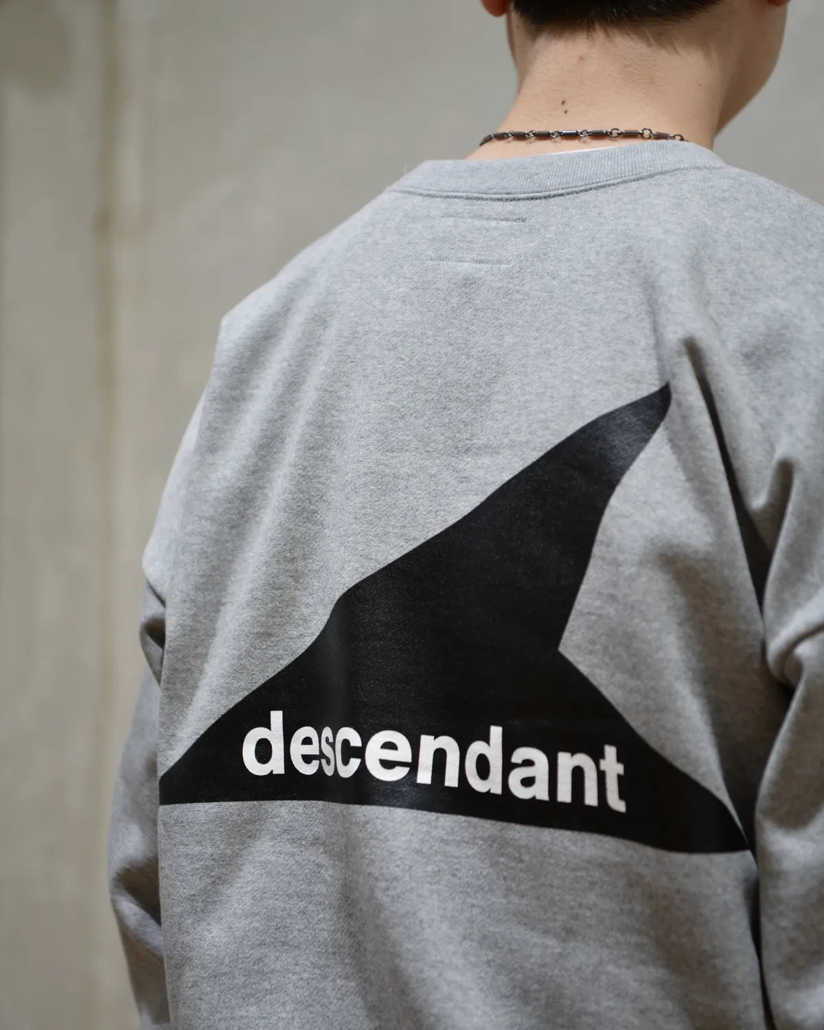 DESCENDANT (ディセンダント) / CETUS CREW NECK | 公式通販・JACK in