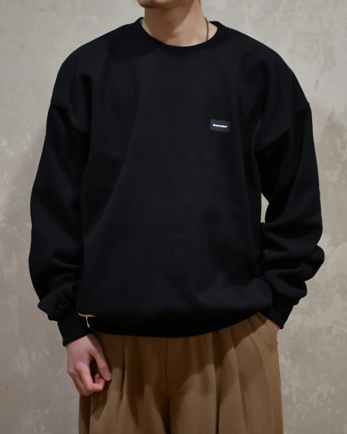 DESCENDANT (ディセンダント) / CETUS CREW NECK | 公式通販・JACK in