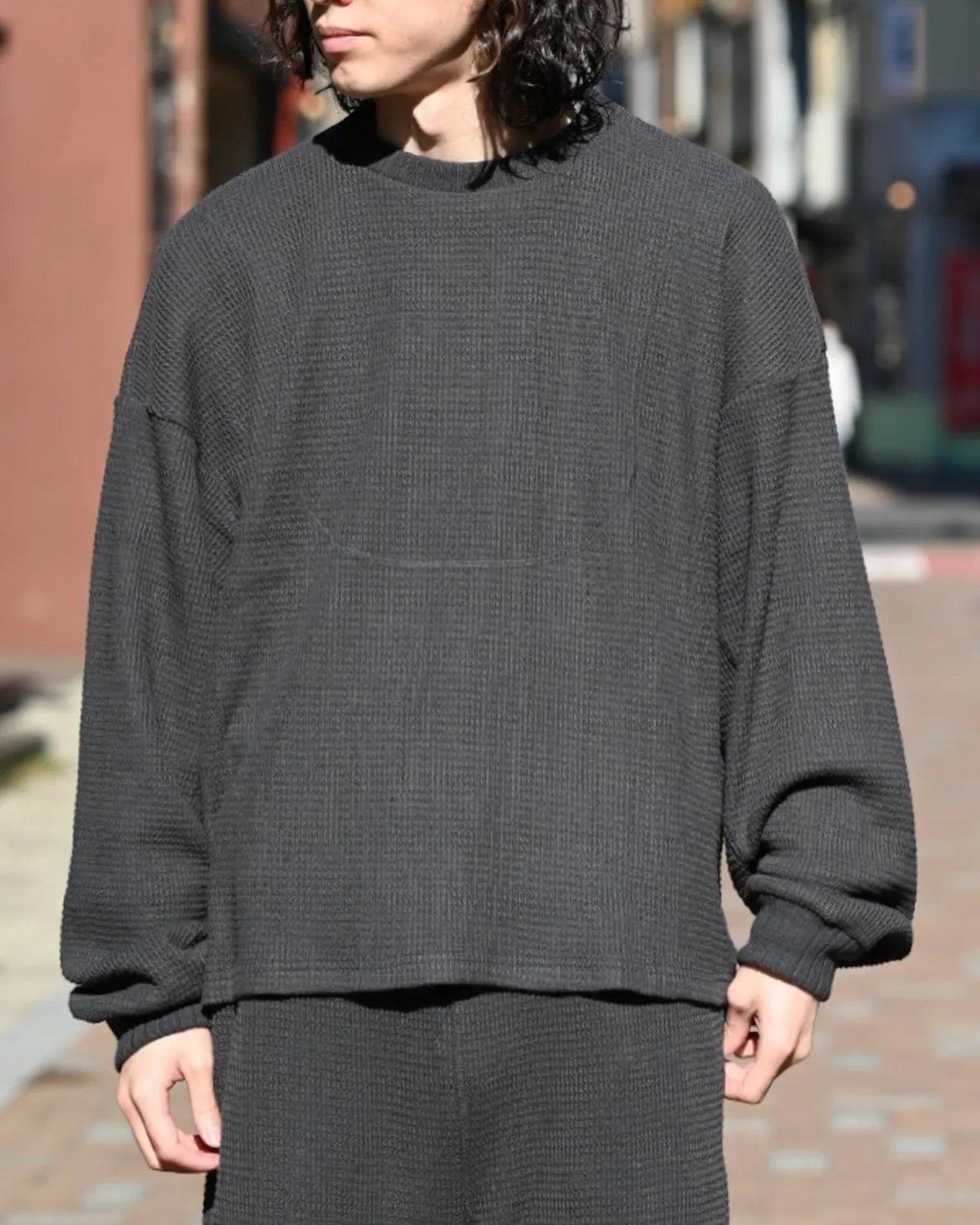 refomed （リフォメッド） / AZEAMI THERMAL TEE | 公式通販・JACK in