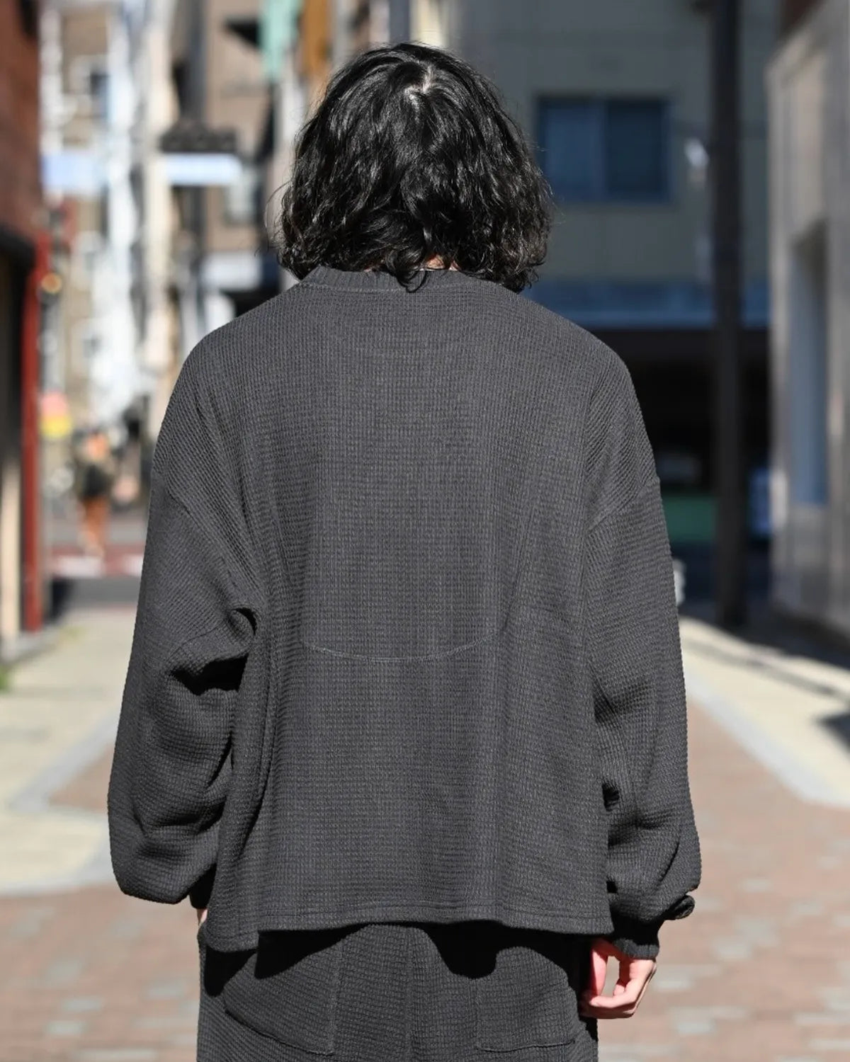 refomed （リフォメッド） / AZEAMI THERMAL TEE | 公式通販・JACK in