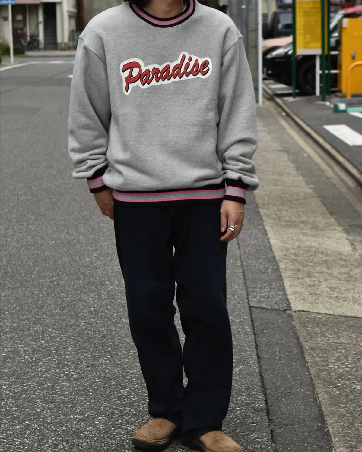 WACKO MARIA(ワコマリア) / MIDDLE WEIGHT SWEAT SHIRT -TYPE2- | 公式