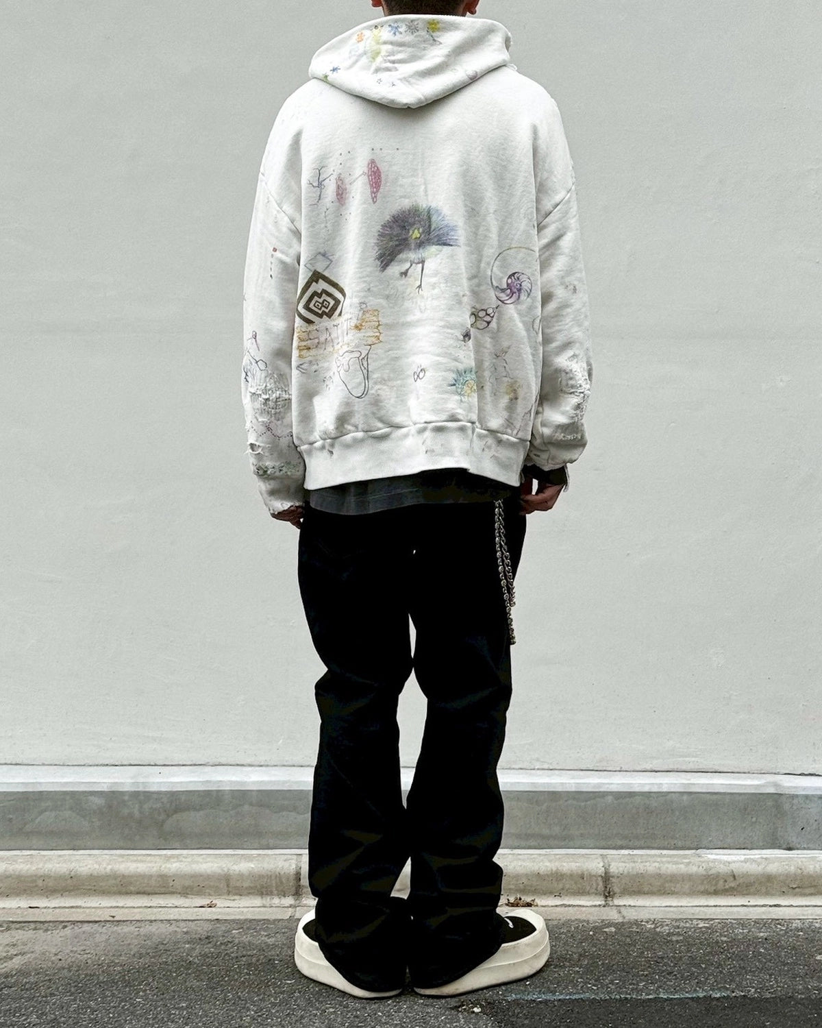 SAINT M×××××× (セントマイケル) / × HOODIE |公式通販・JACK in the NET