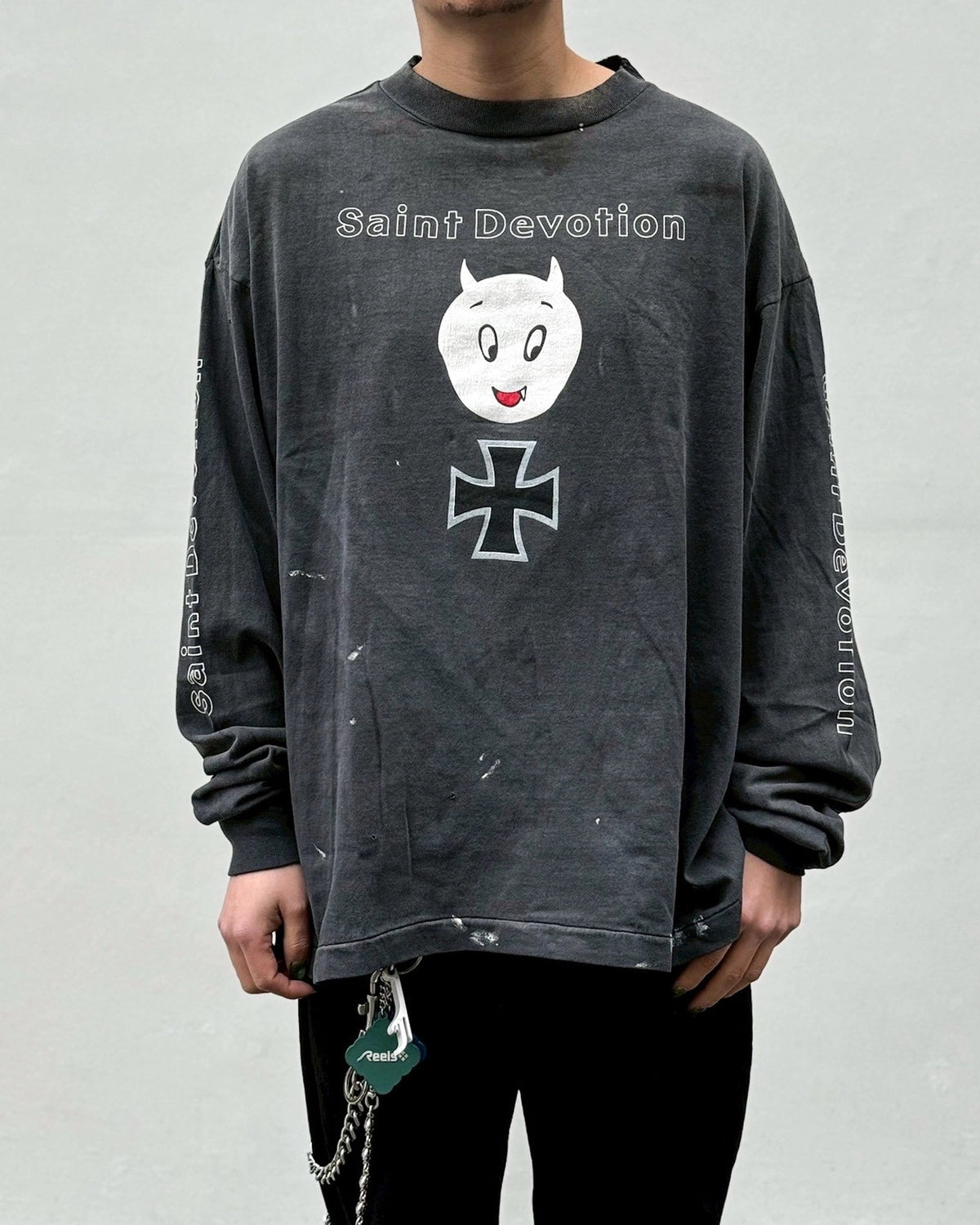 SAINT M×××××× (セントマイケル) / LS T-SHIRT / SAINT DEVOTION |公式