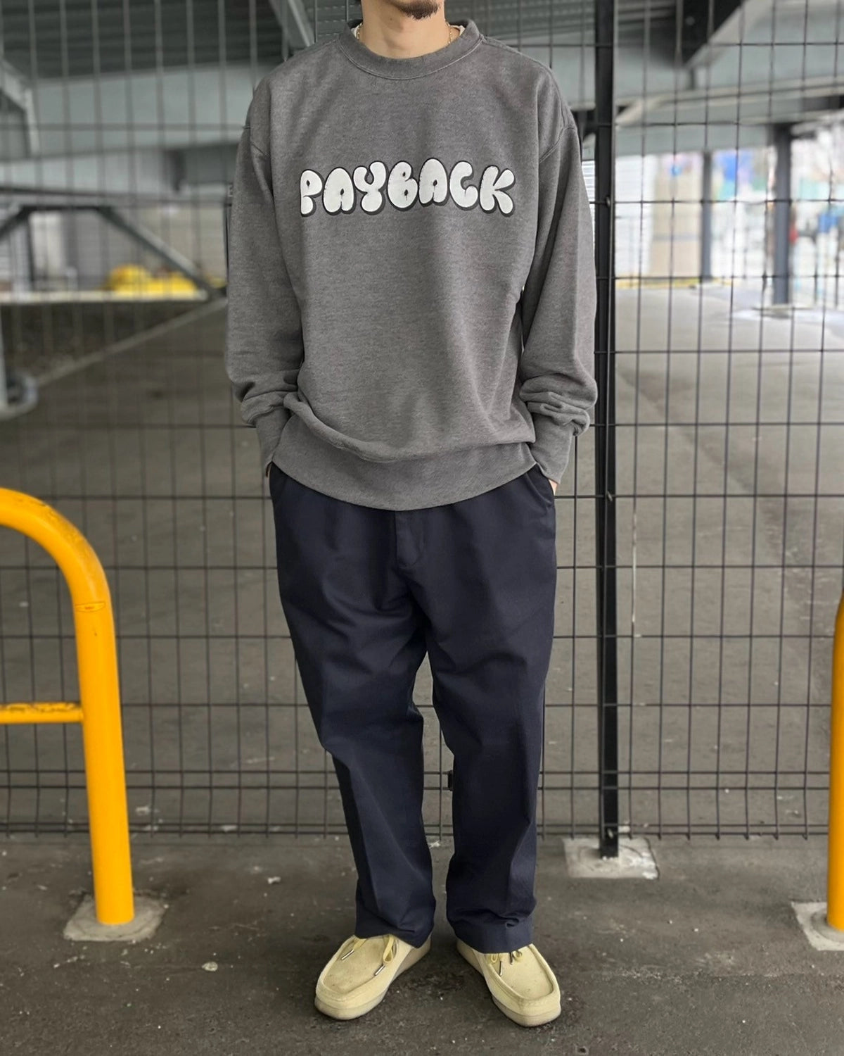 SEQUEL(シークエル) / T/C裏毛 CREW NECK SWEAT | 公式通販・JACK in