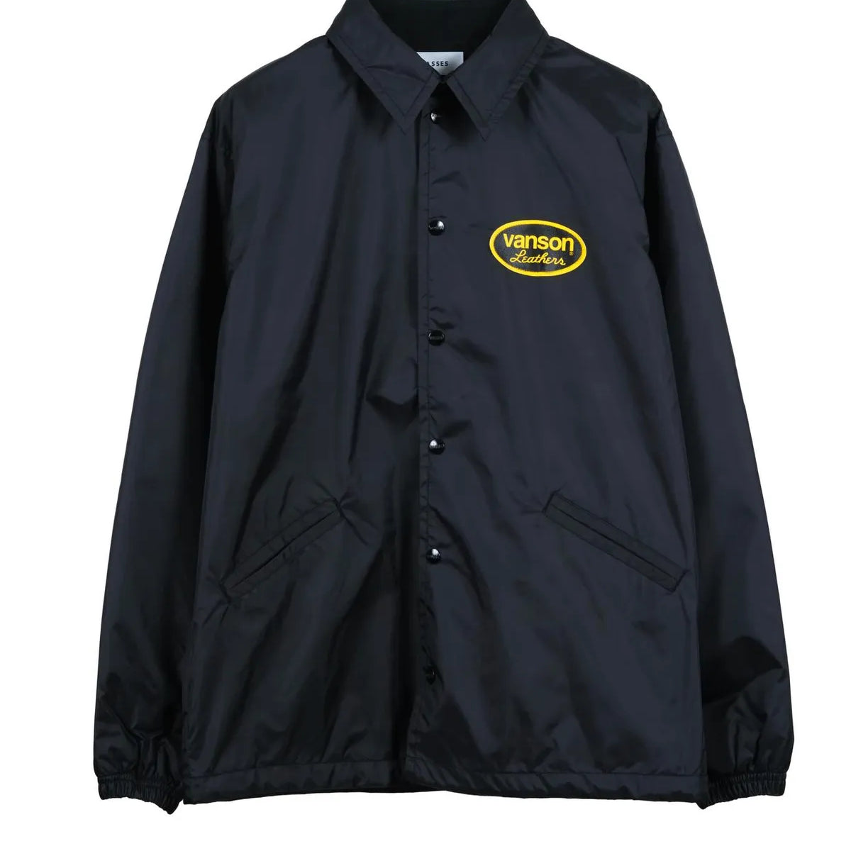 MASSES(マシス) / VANSON × MASSES NYLON JKT | 公式通販・JACK in the NET