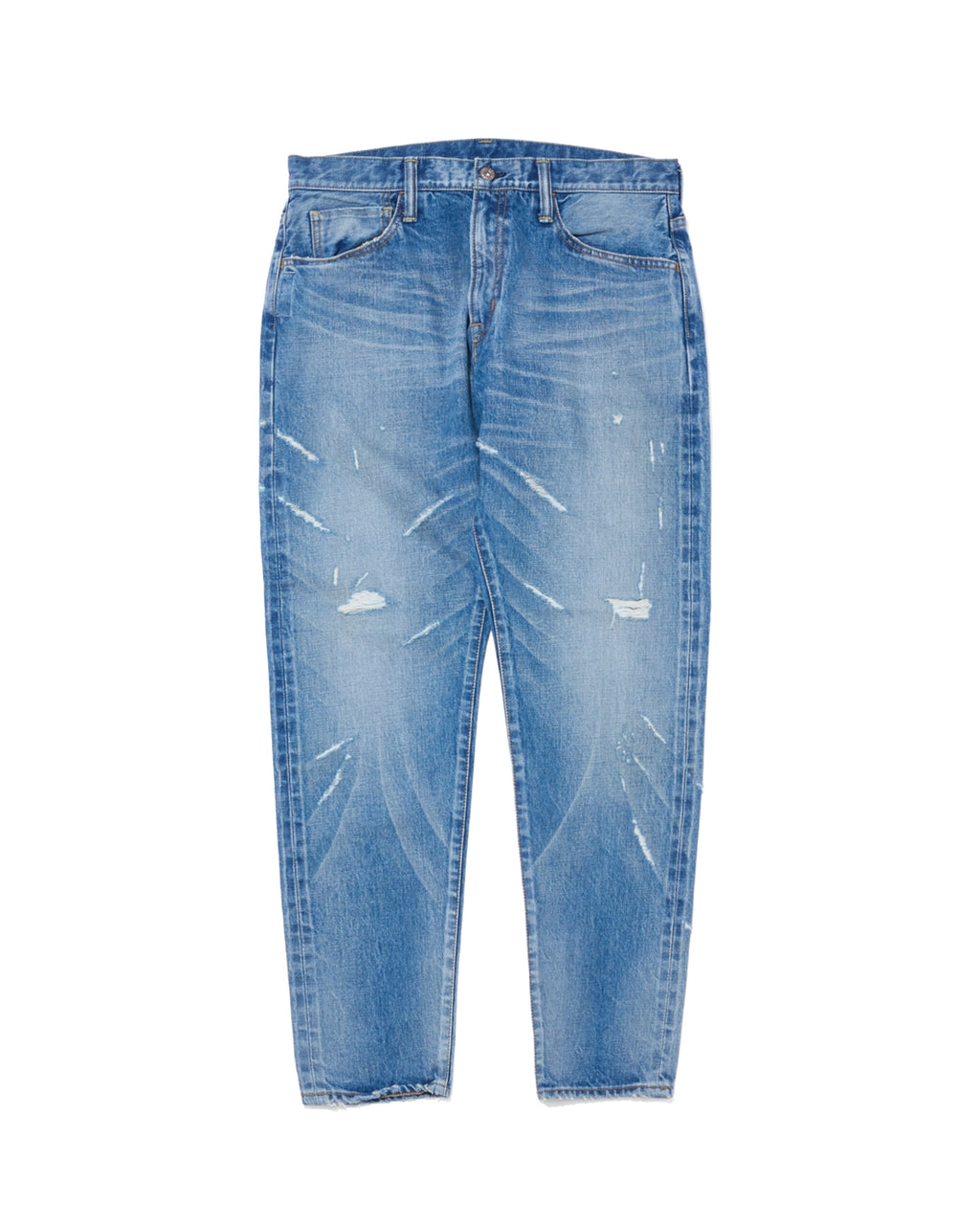 SEQUEL(シークエル) / × FRAGMENT DAMEGE DENIM PANTS | 公式通販